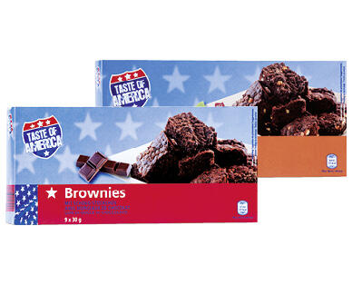 TASTE OF AMERICA BROWNIES
