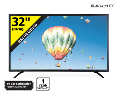 32"/81CM FULL HD LED LCD TV
