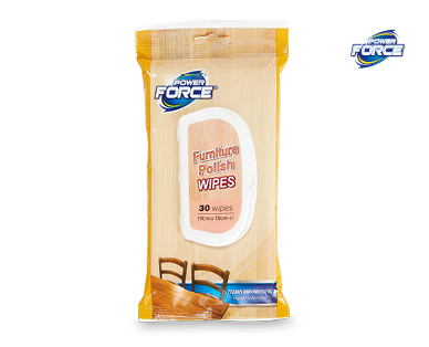 Furniture Polish Wipes 30pk