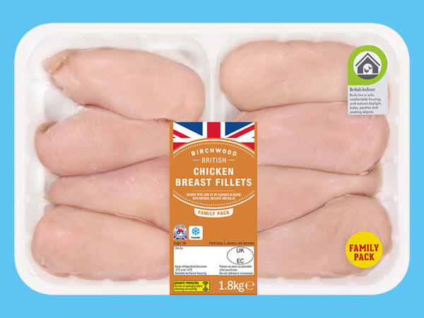 Chicken Breast Fillets