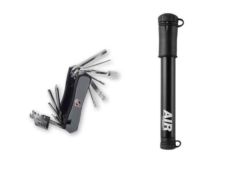 Crivit Mini Bicycle Pump/ Bicycle Tool