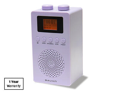 Portable DAB+ Radio