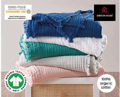 Organic Cotton Blanket