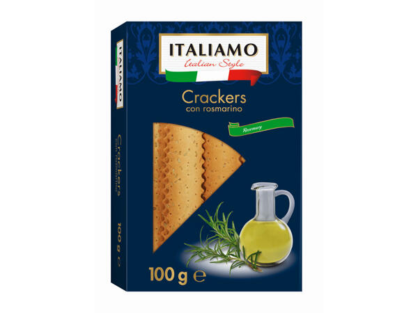 Pizza-Cracker