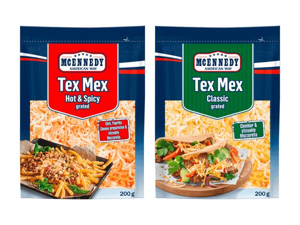Fromage râpé Texmex