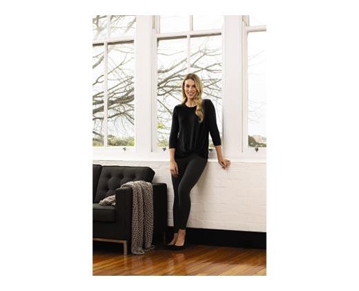 Serra 
 Ladies' Front Knot Top