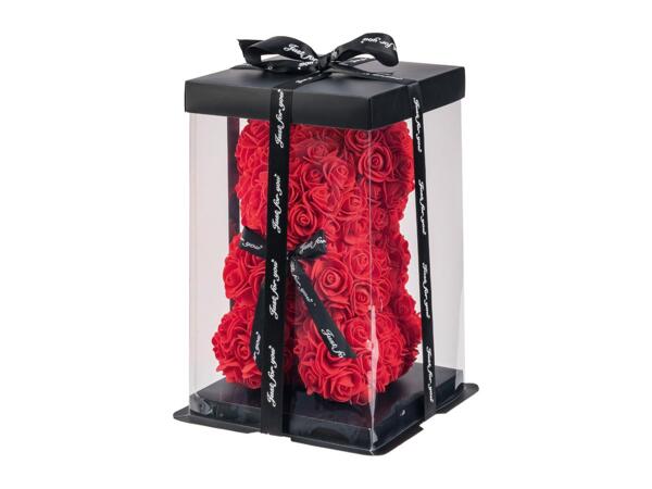 Livarno Home Decorative Rose Gift Box - Bear
