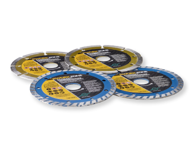 Lot de disques à tronçonner WORKZONE(R)