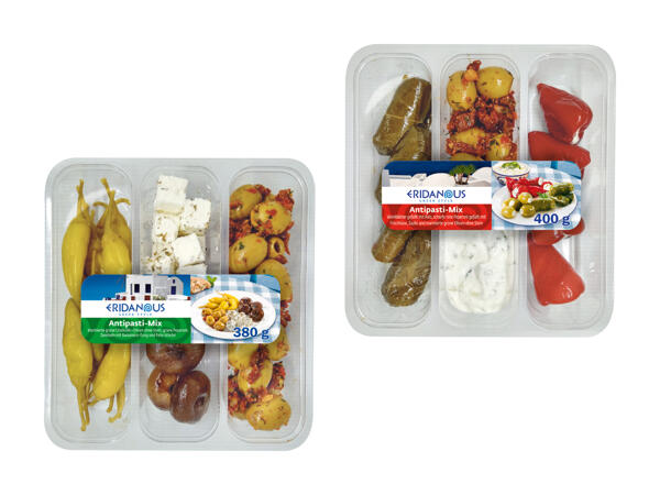 Plateau d'antipasti