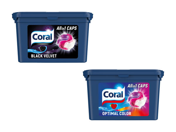 Capsules Coral