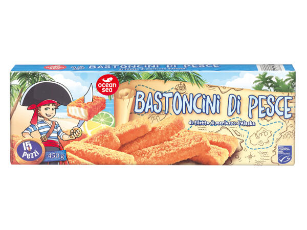 Cod Fish Fingers
