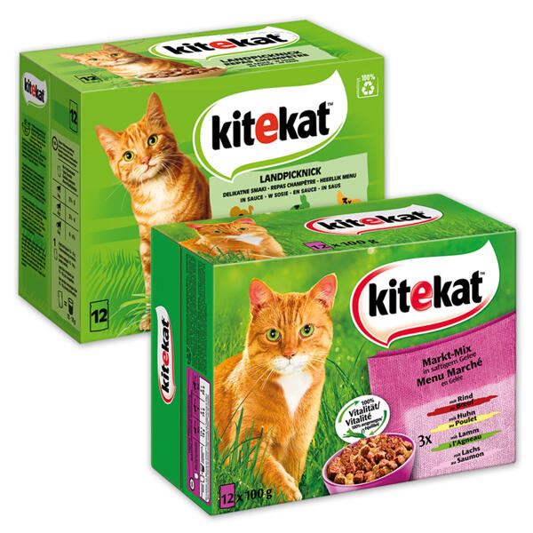 Katzennassnahrung