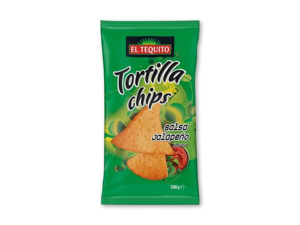 Minitortilla eller tortilla chips