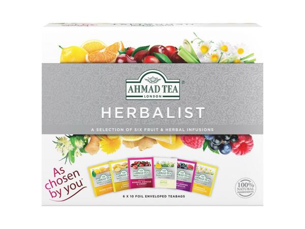 AHMAD ČAJ HERBALIST