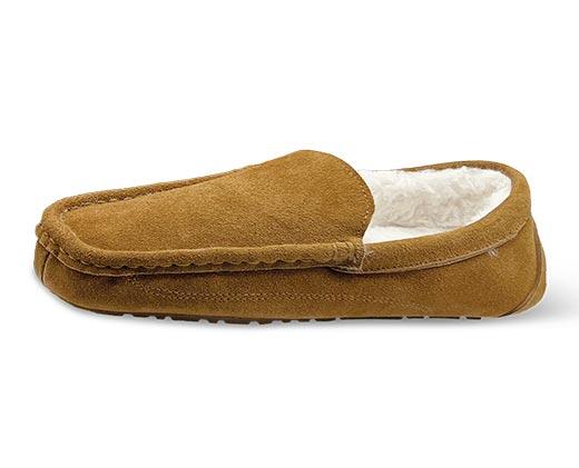 Royal Class/Serra Men's or Ladies Genuine Suede Slippers