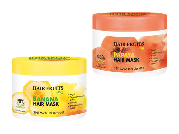 Masque pour cheveux