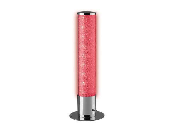 Livarno Home LED Table Lamp With Crystal Effect