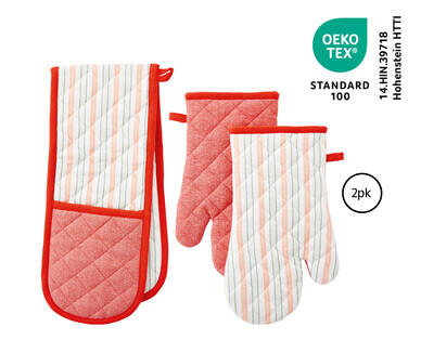 Oven Mitt 2pk or Double Oven Glove