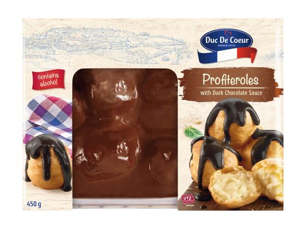 PROFITEROLES / CRÈME CARAMEL