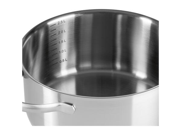 Ernesto 20cm Stainless Steel Stock Pot