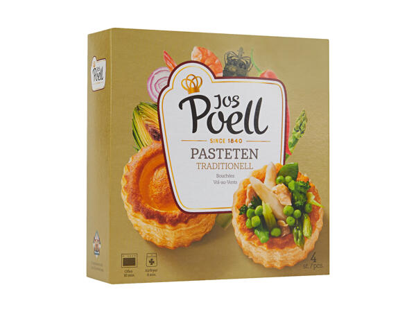 Bouchées vol-au-vents Jos Poell