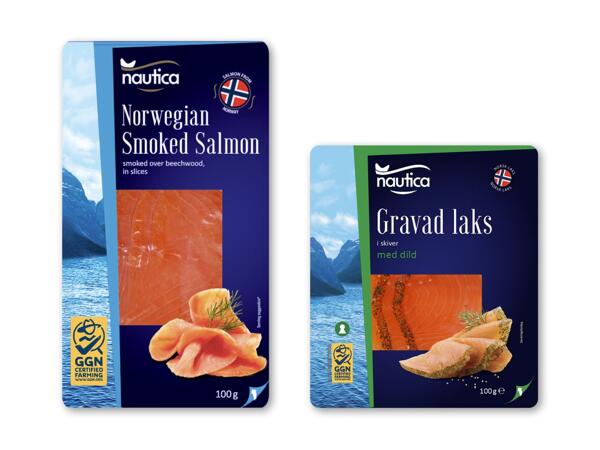 NAUTICA Røget eller gravad laks