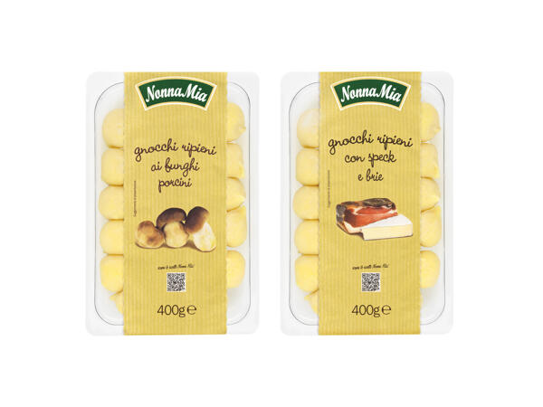 Filled Gnocchi