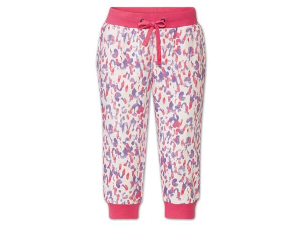 Damen Caprihose