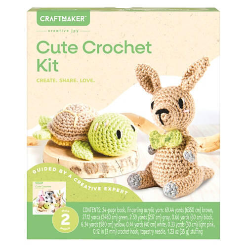 DIY Craft Maker Kit - Cute Crochet
