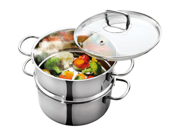 Ernesto Stainless Steel Steamer1