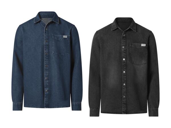 Chemise en jean