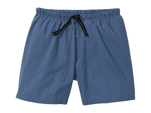 Livergy Men's Pyjama Shorts Set1