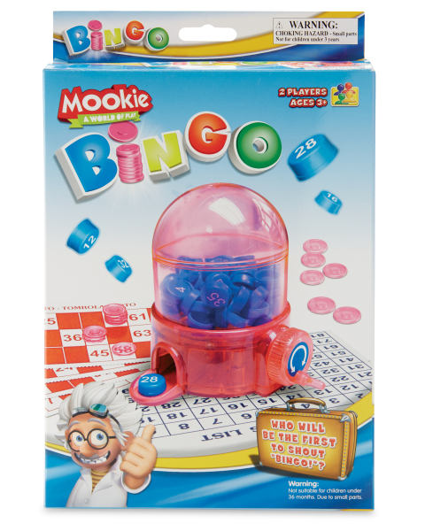 Bingo Travel Game