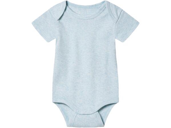 Baby Short-Sleeve Bodysuits
