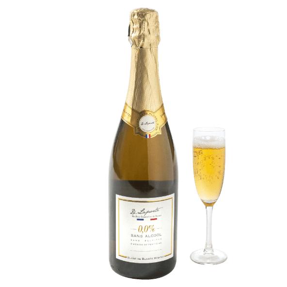 Alcoholvrije blanc de blancs