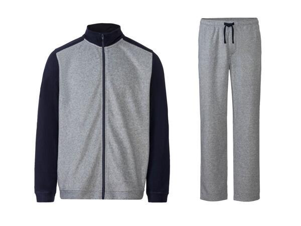 Men's fleece tracksuit