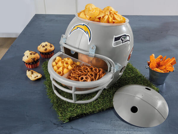 Snack Helmet