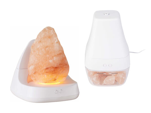 Diffuseur d'huiles essentielles en cristal de sel