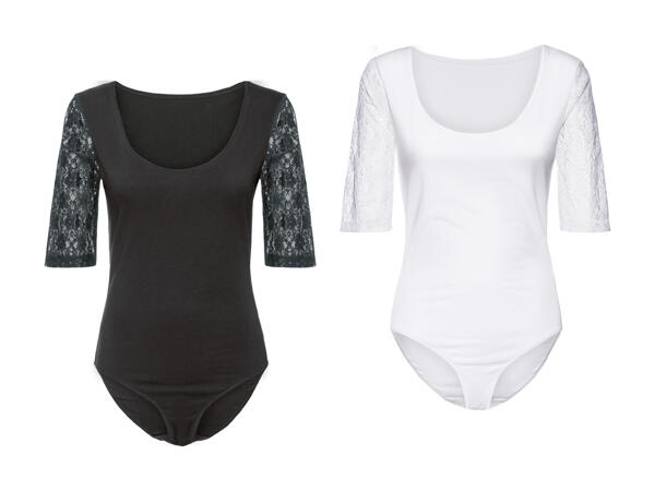 ESMARA(R) Bodystocking/ bodyshirt 2-pak