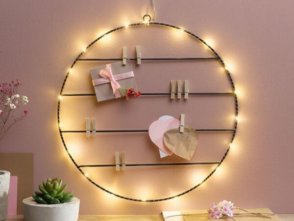 LED Photo Holder