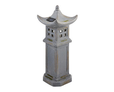 Pagoda Solar Light or Birdbath