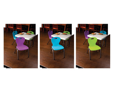 Easy Home Kids' Stacking Chairs