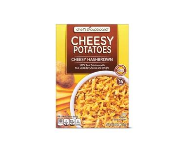 Chef's Cupboard Southwest Diced or Cheesy Hashbrown Potatoes