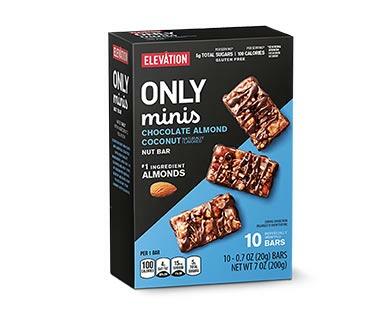 Elevation Mini Fruit & Nut Bars Assorted Varieties