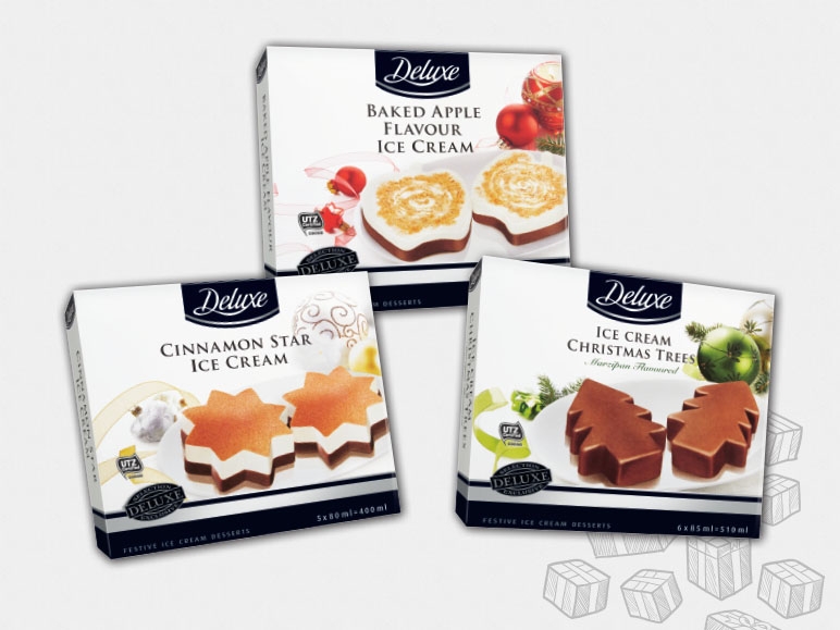 Glace de Noël