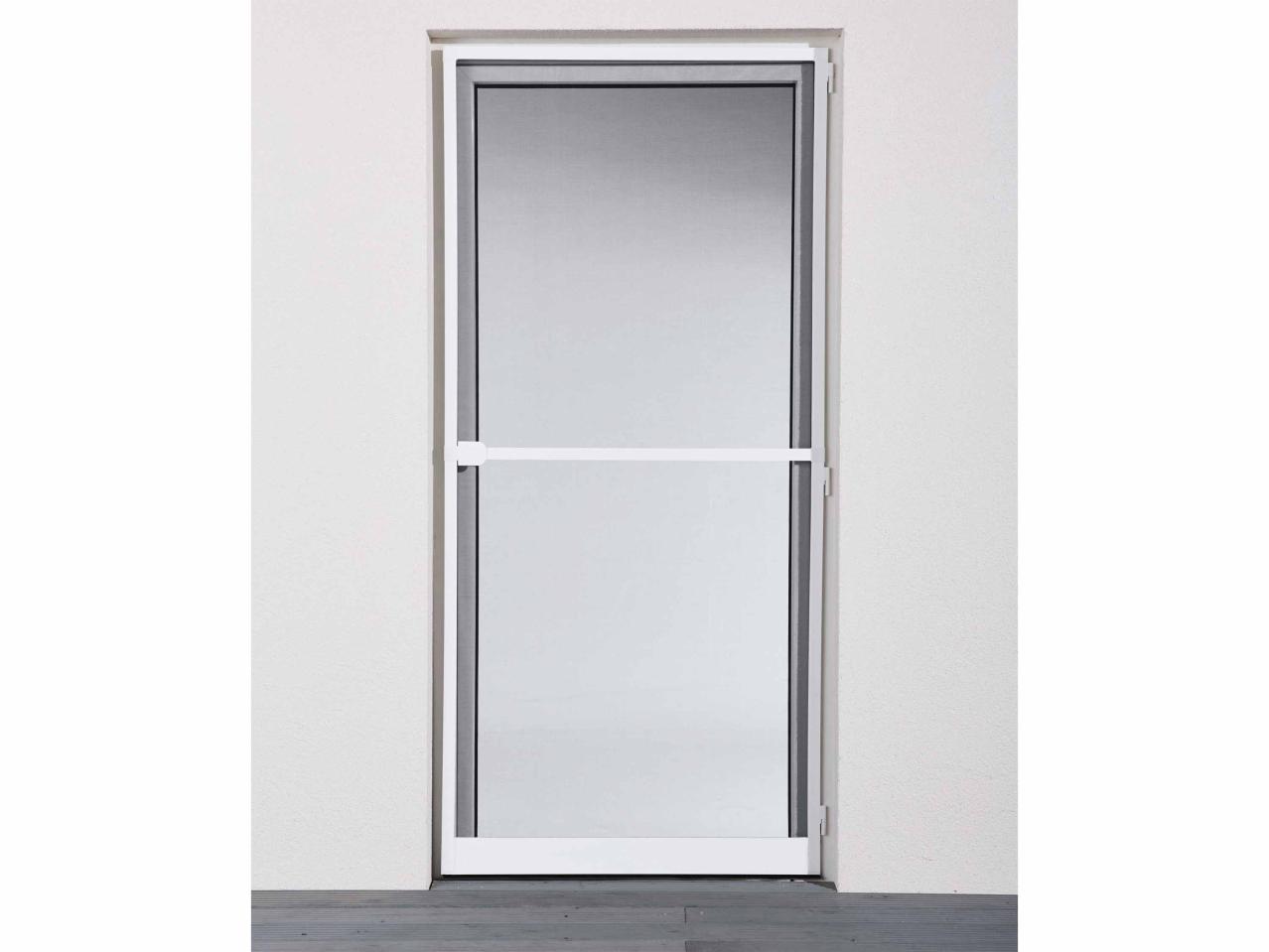 Moustiquaire pour porte en aluminium