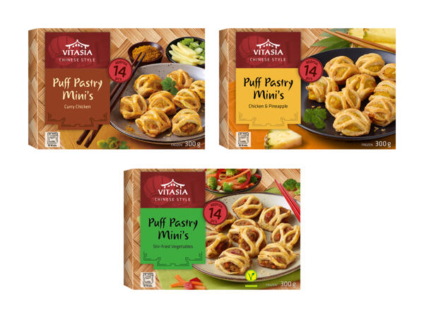 Mini bouchées feuilletées