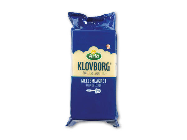 ARLA Klovborg mellemlagret