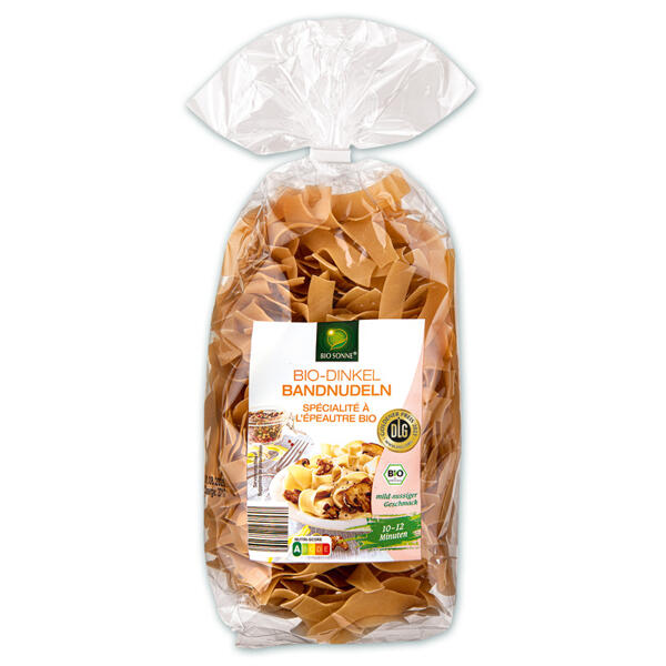 Bio-Dinkelnudeln