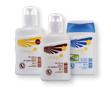 Spray/Baume solaire OMBIA SUN